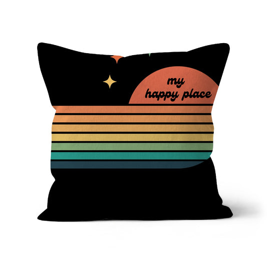 happy place  Cushion