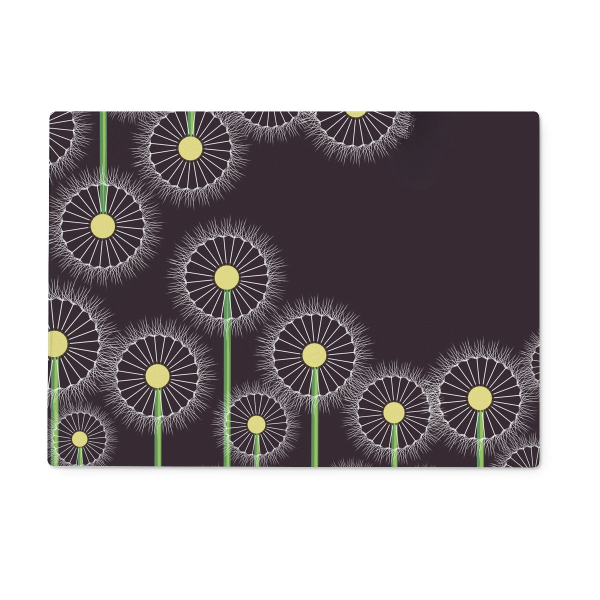 dandelion Glass Chopping Board