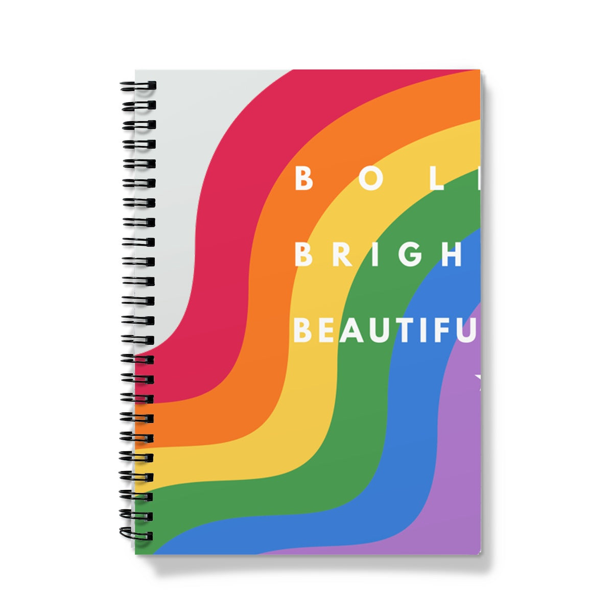 rainbow totes bag Notebook