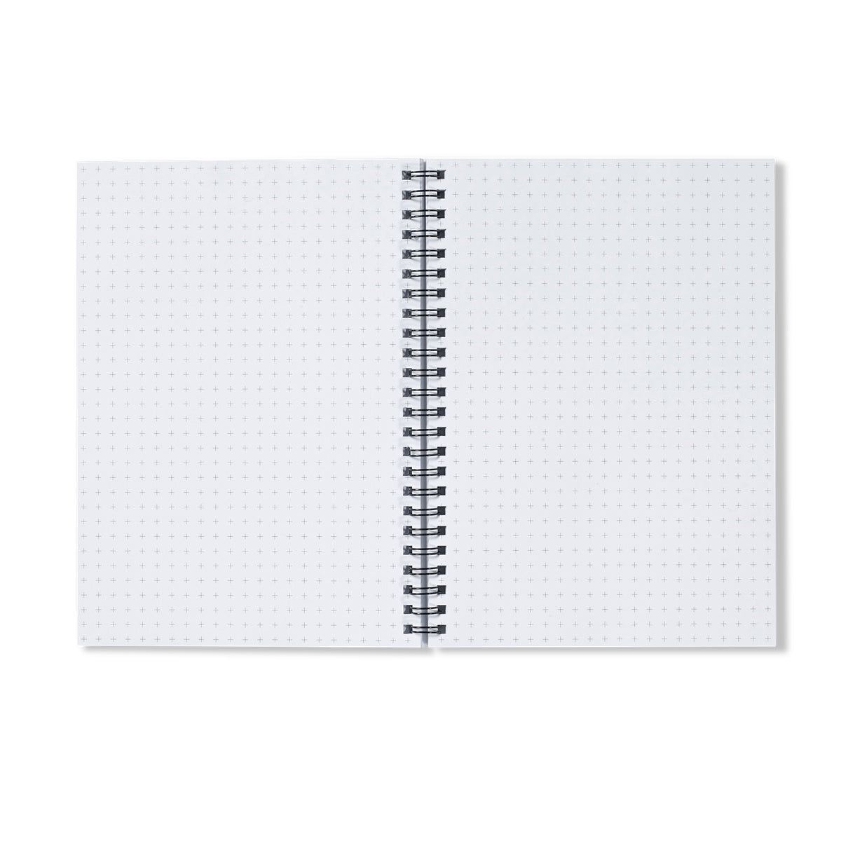 be heard , be seen, be you card Notebook