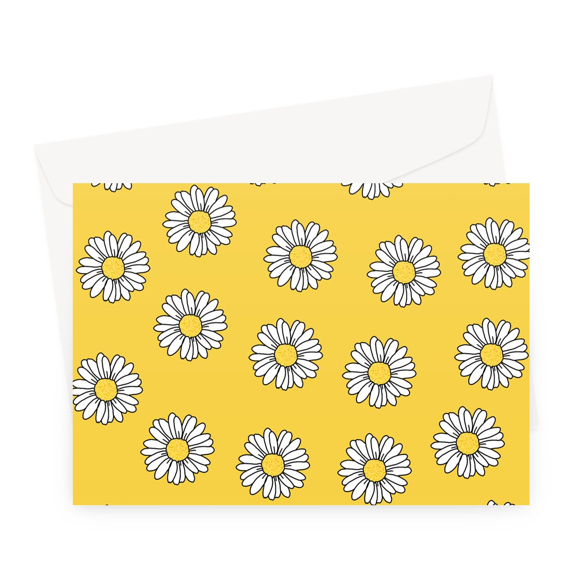 daisy Greeting Card