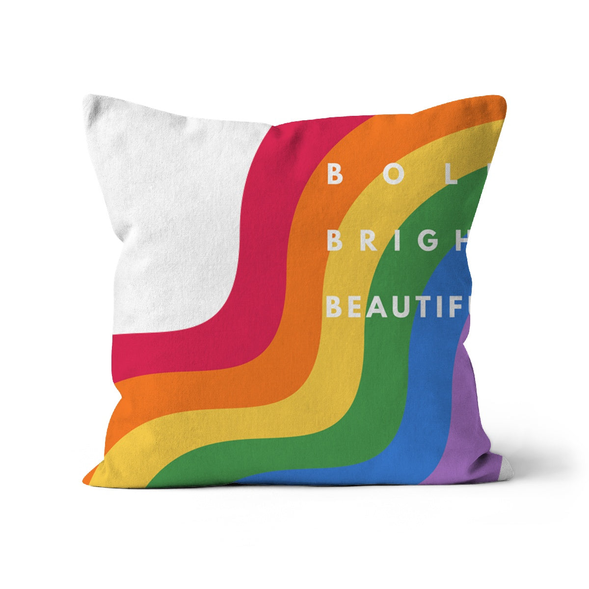 rainbow totes bag Cushion