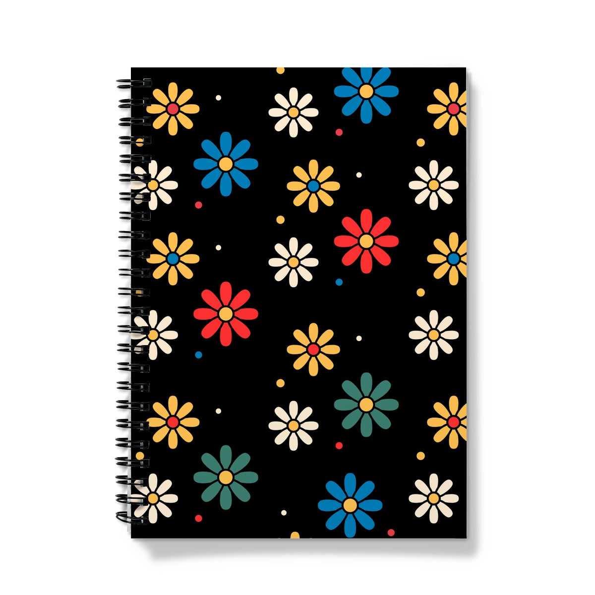 flowers card Notebook