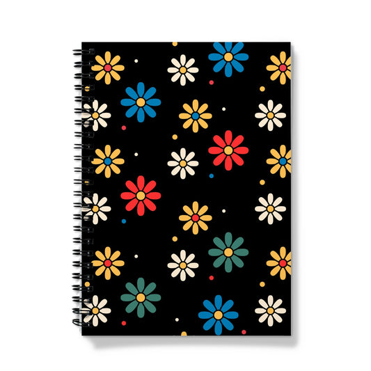 flowers card Notebook
