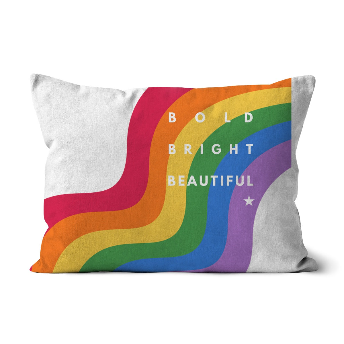 rainbow totes bag Cushion