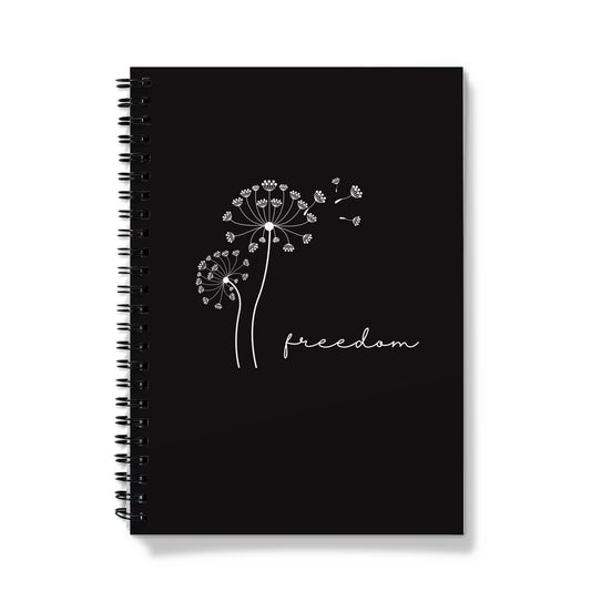 freedom card Notebook