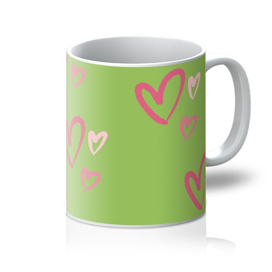 hearts Mug