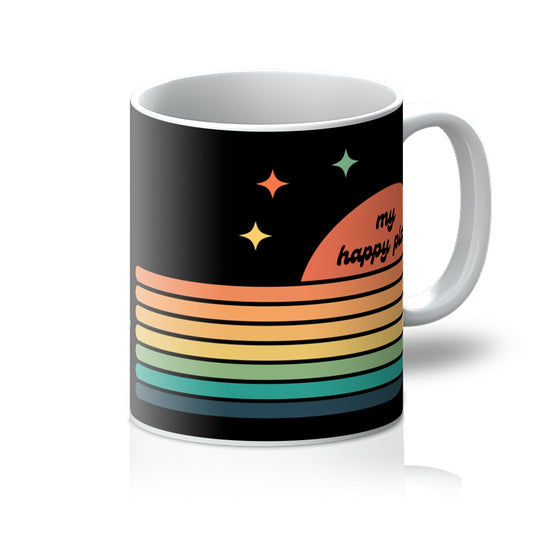 happy place mug Mug