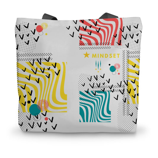 mindset totes Canvas Tote Bag