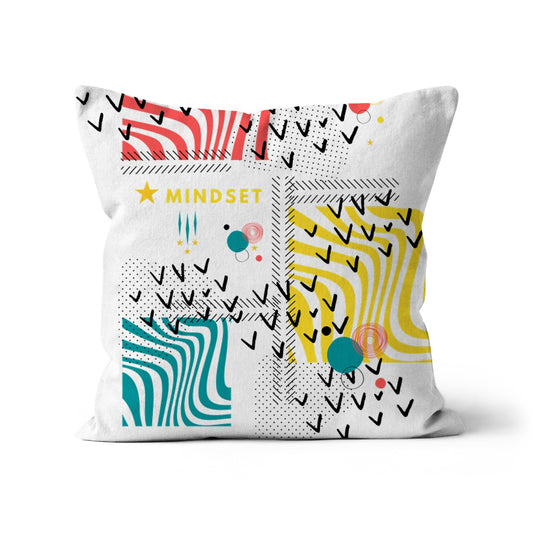 mindset totes Cushion