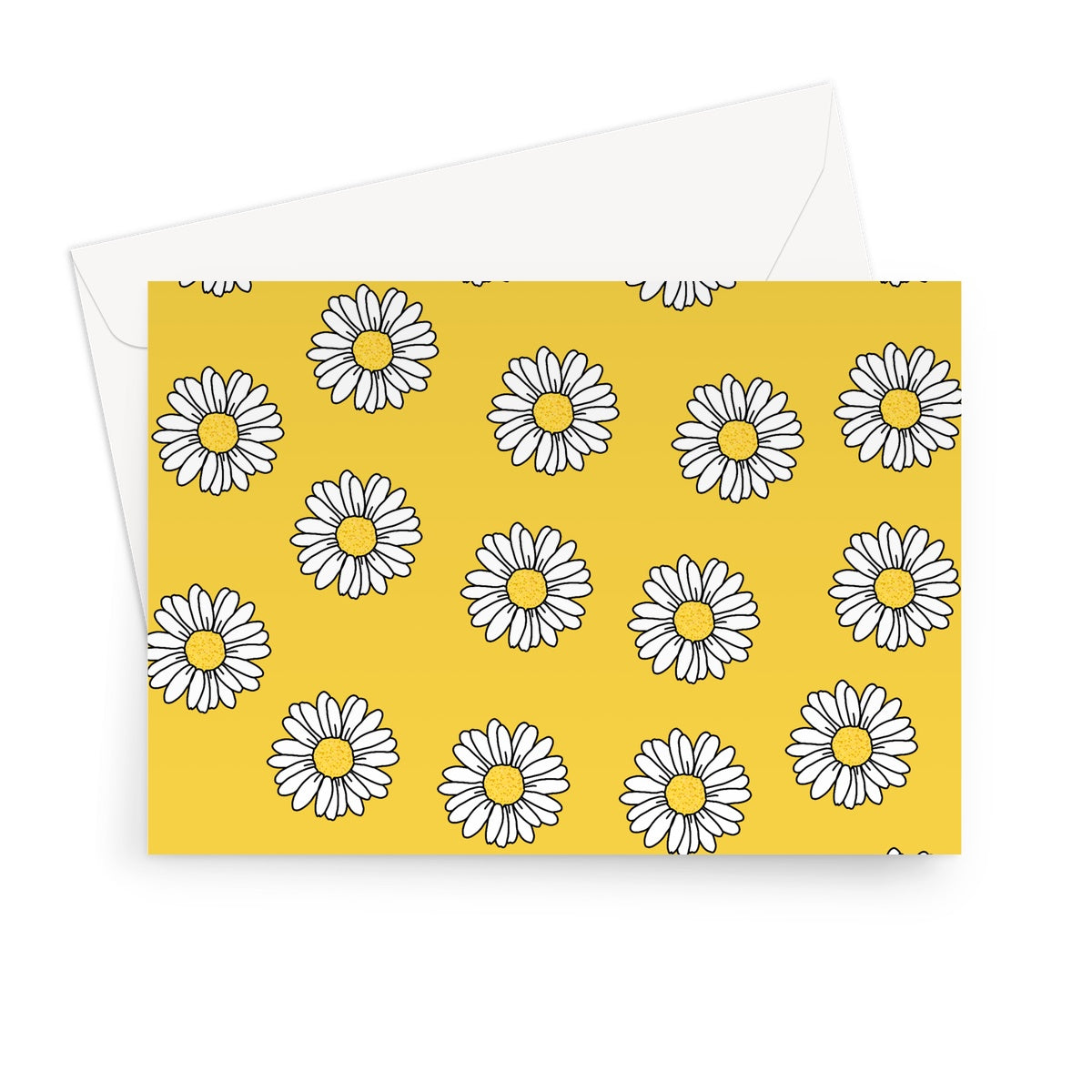 daisy Greeting Card