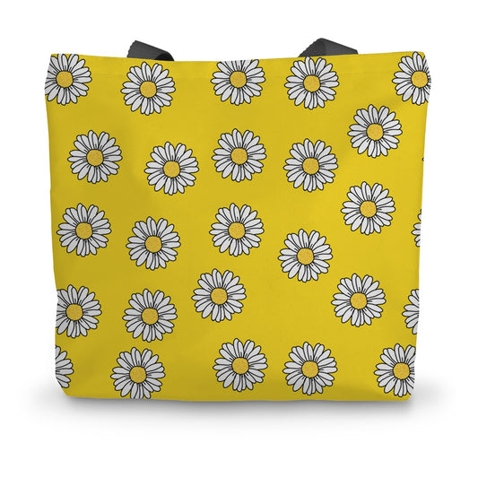 daisy totes Canvas Tote Bag