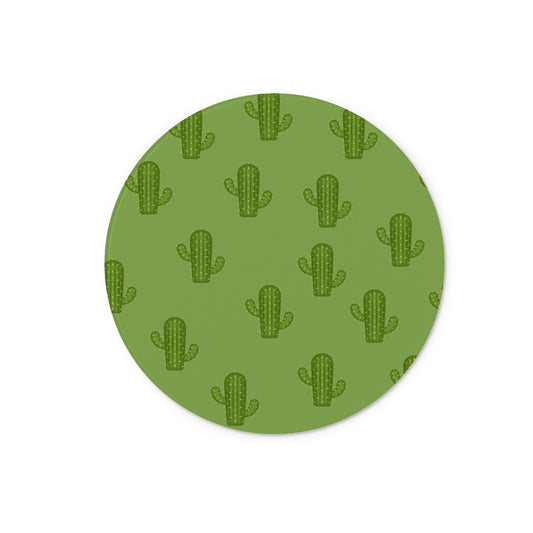 Cactus Glass Chopping Board