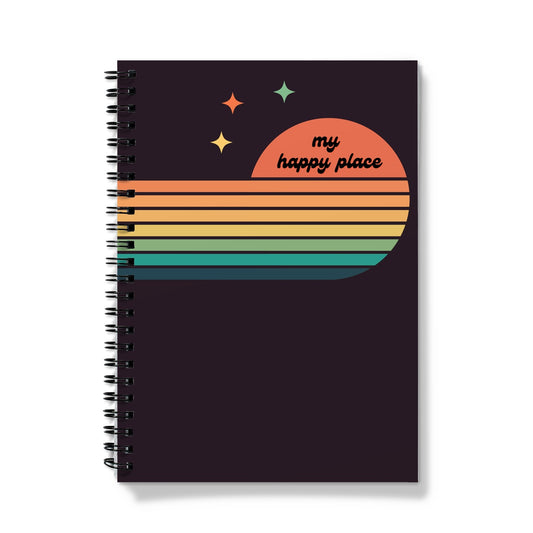happy place 2 Notebook