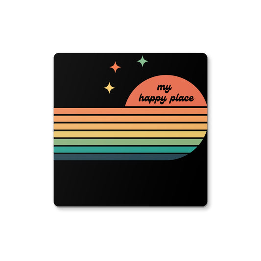 happy place  Coaster