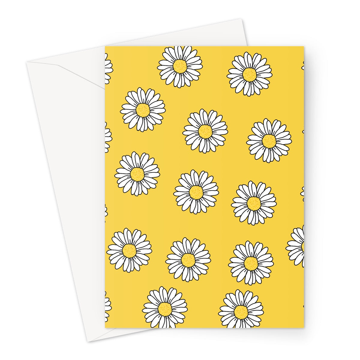 daisy Greeting Card