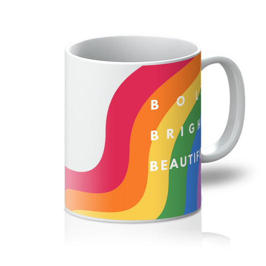 rainbow totes bag Mug