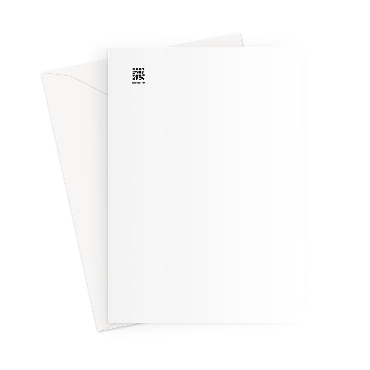 Spiritual Babe Greeting Card