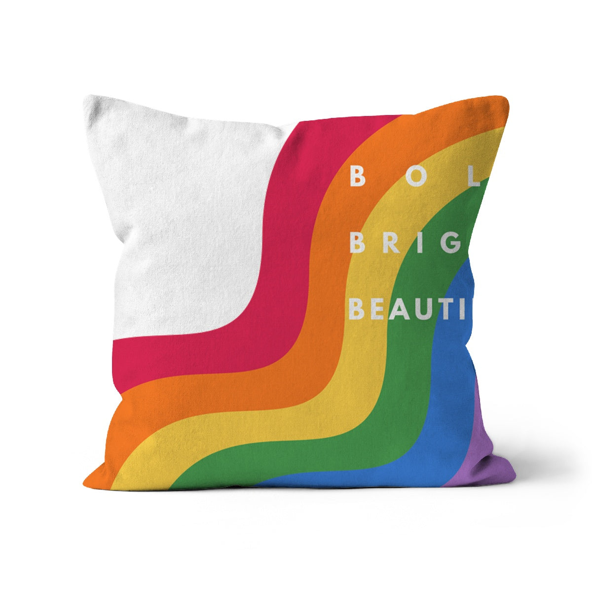 rainbow totes bag Cushion