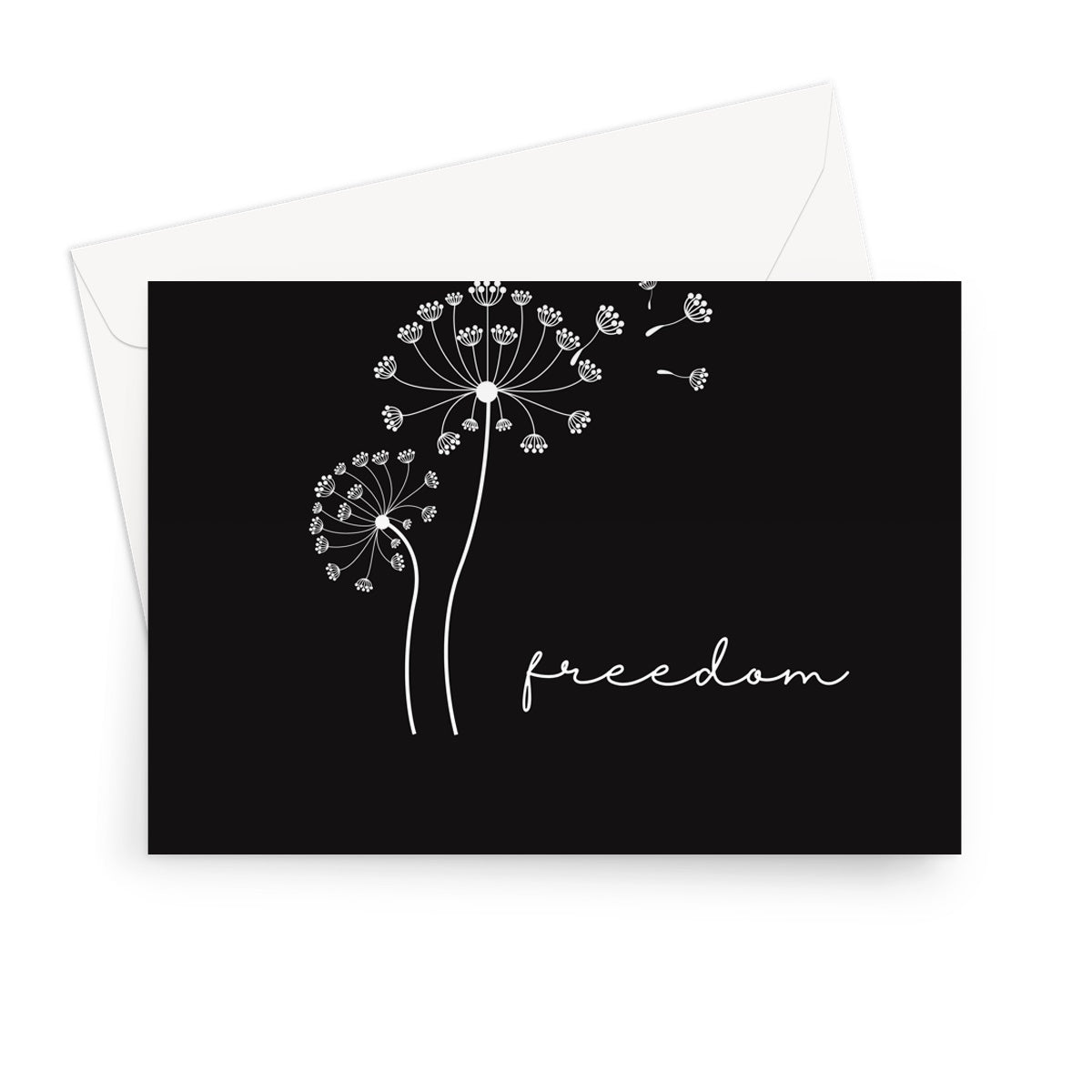 Freedom Greeting Card