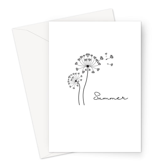 summer Greeting Card