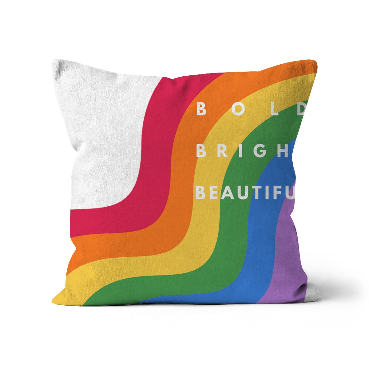 rainbow totes bag Cushion