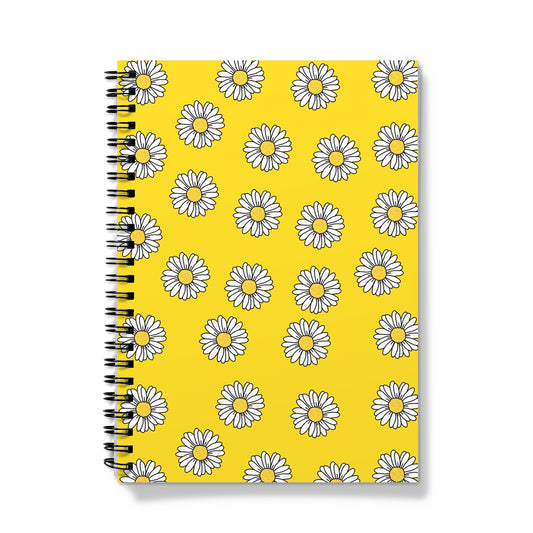 daisy card Notebook