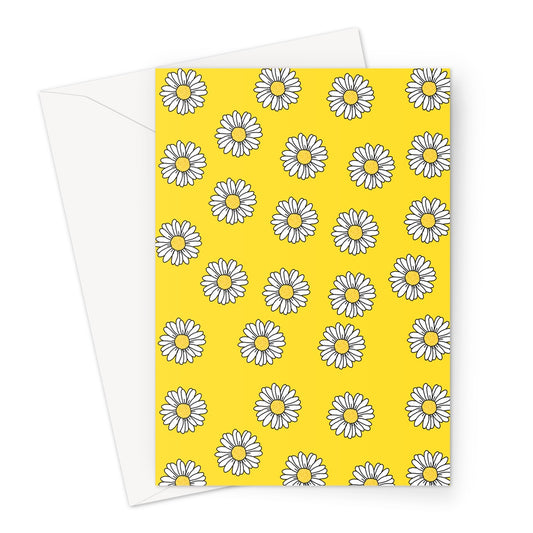 Daisy Blank Greeting Card