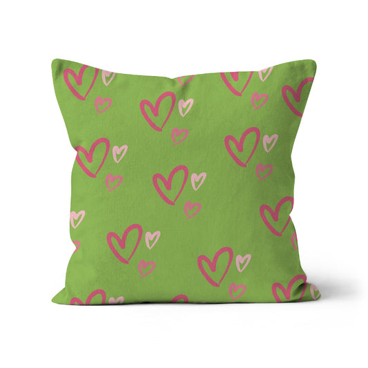 hearts Cushion