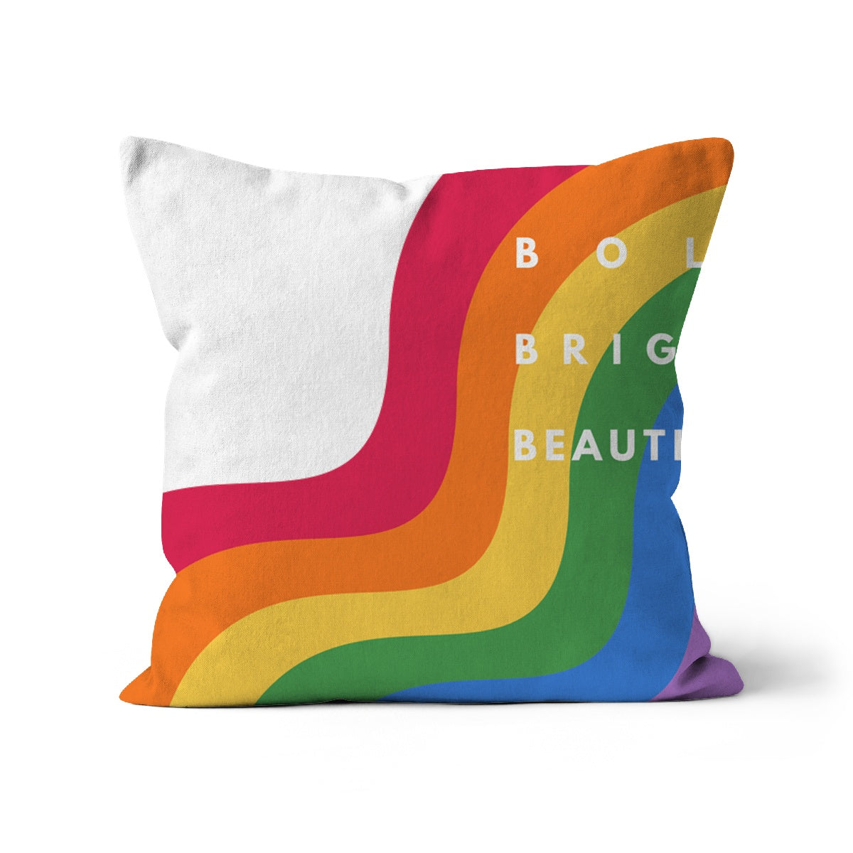 rainbow totes bag Cushion