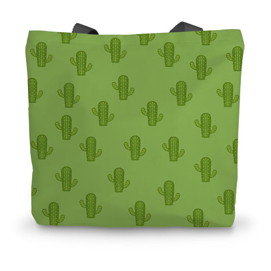 cactus totes Canvas Tote Bag