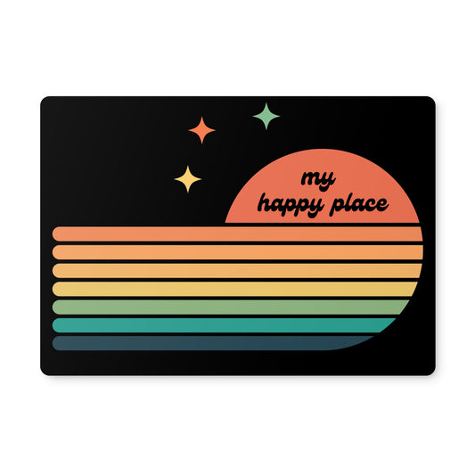 happy place  Placemat