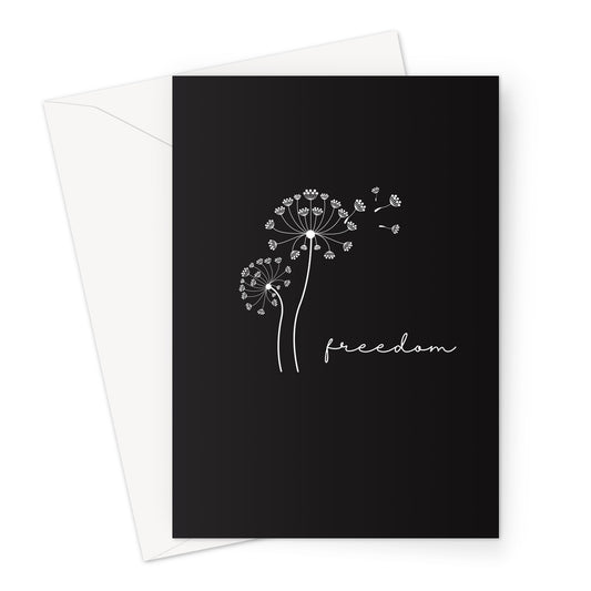 Freedom Greeting Card