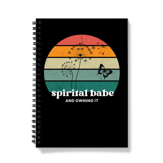 spiritual babe Notebook