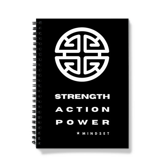 Strength Action Power Notebook